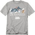 thumbnail image 1 of Tom And Jerry Movie T-Shirt In Pursuit Unisex Graphic Tee For Men & Women, 1 of 7