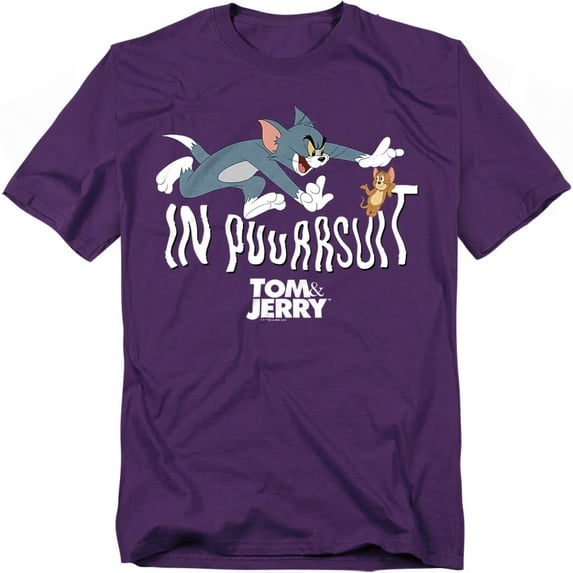 Tom And Jerry Movie T-Shirt In Pursuit Unisex Graphic Tee For Men & Women