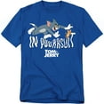 thumbnail image 1 of Tom And Jerry Movie T-Shirt In Pursuit Unisex Graphic Tee For Men & Women, 1 of 7