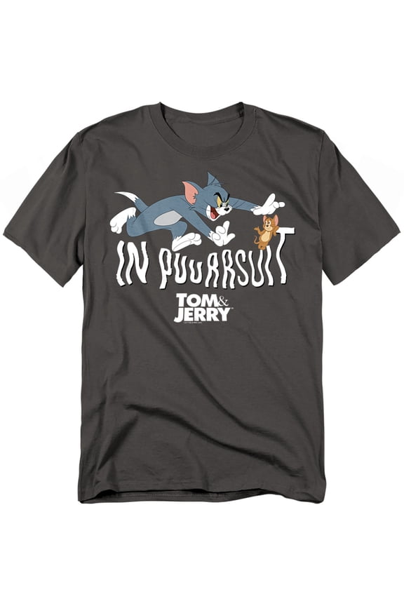Tom And Jerry Movie T-Shirt In Pursuit Unisex Graphic Tee For Men & Women