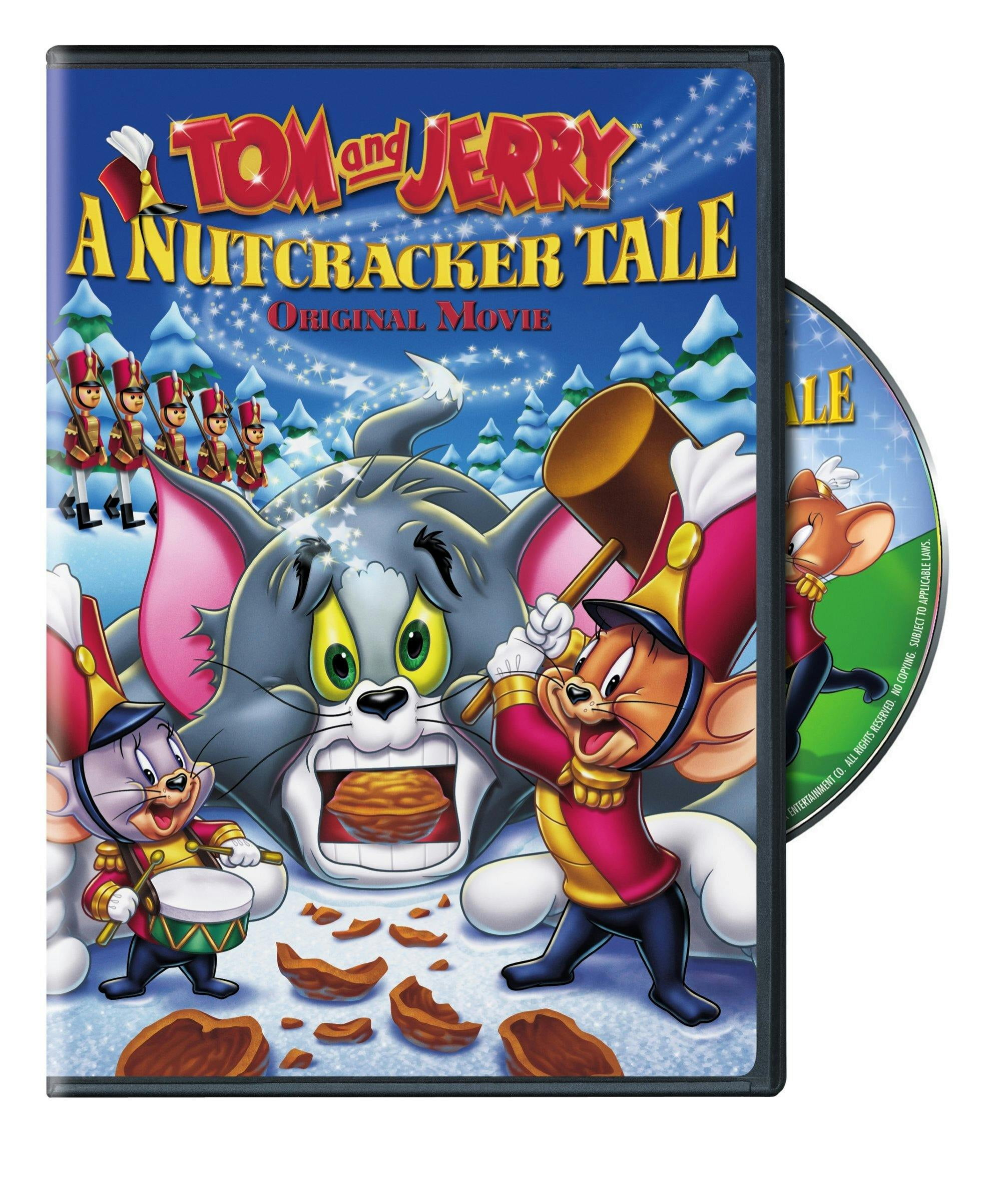 Tom and Jerry: Nutcracker Tale (O-card) [DVD] - Walmart.com