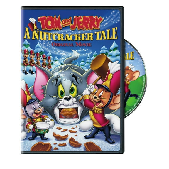 Tom and Jerry: Nutcracker Tale (O-card) [DVD]