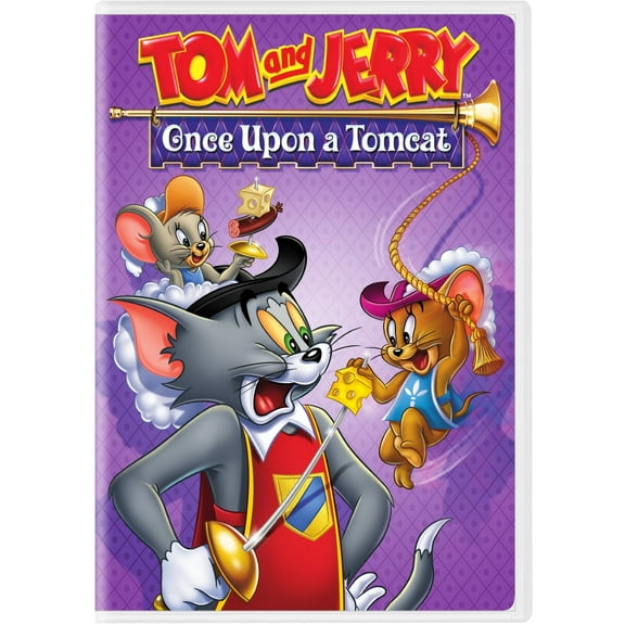 Tom and Jerry: Once Upon a Tomcat [DVD]