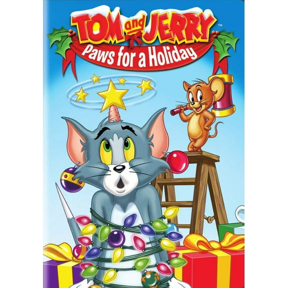 Tom and Jerry: Paws for a Holiday [DVD]