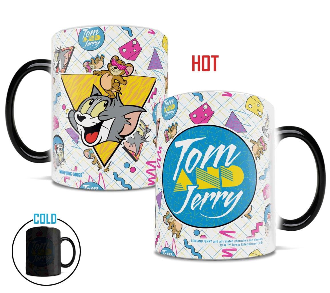 Tom and Jerry (Retro) Morphing Mugs Heat-Sensitive Mug