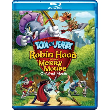 Tom & Jerry: Robin Hood & His Merry Mouse (Blu-ray)
