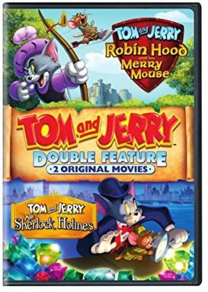 Tom and Jerry: Robin Hood and His Merry Mouse / Meet Sherlock Holmes ...