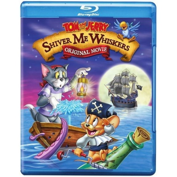 Tom and Jerry: Shiver Me Whiskers (Blu-ray) [Blu-ray]