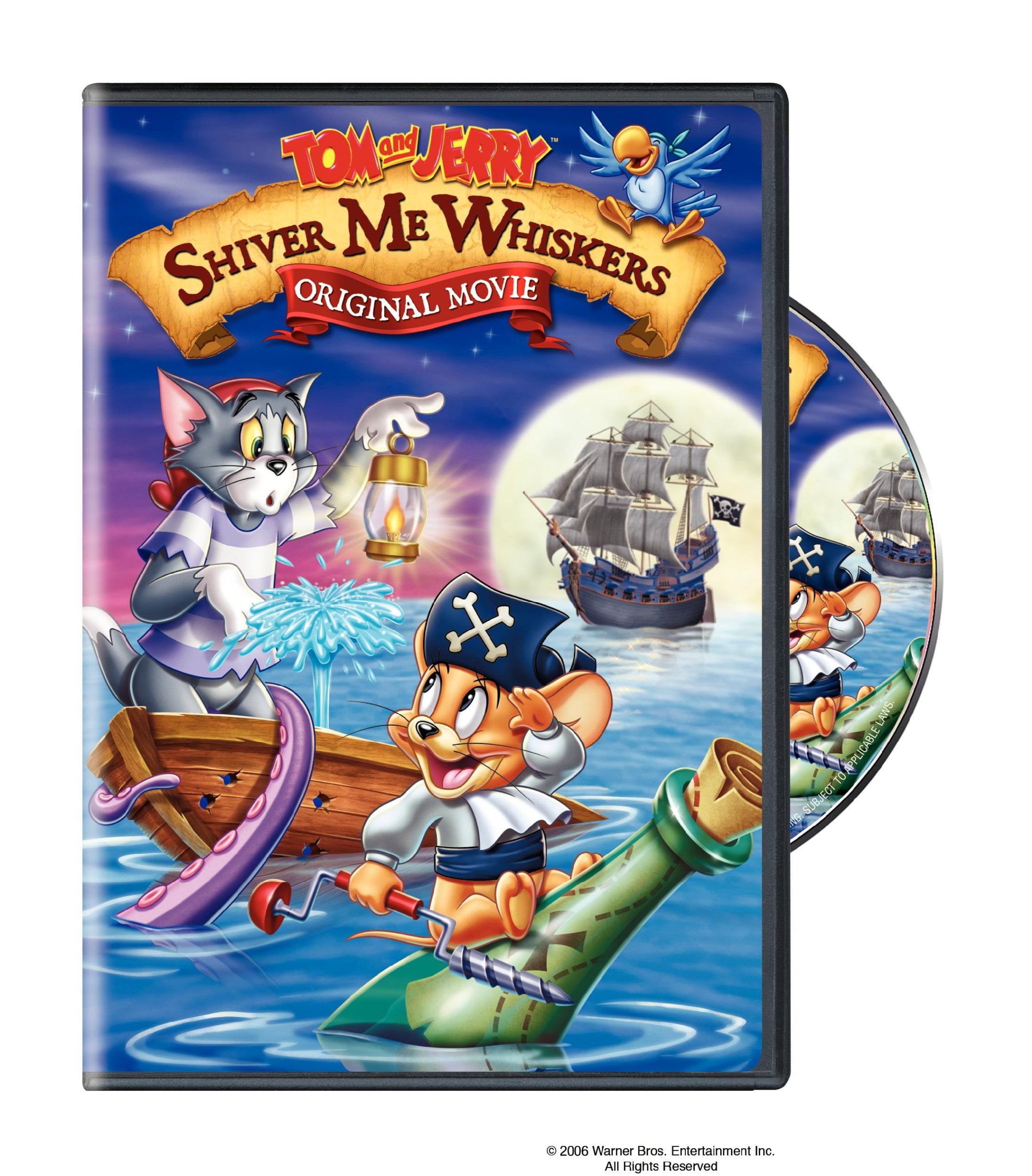 Tom and Jerry - Shiver Me Whiskers