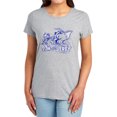 thumbnail image 1 of Tom and Jerry Sketchy Women's T Shirt, Athletic Heather, Medium, 1 of 6