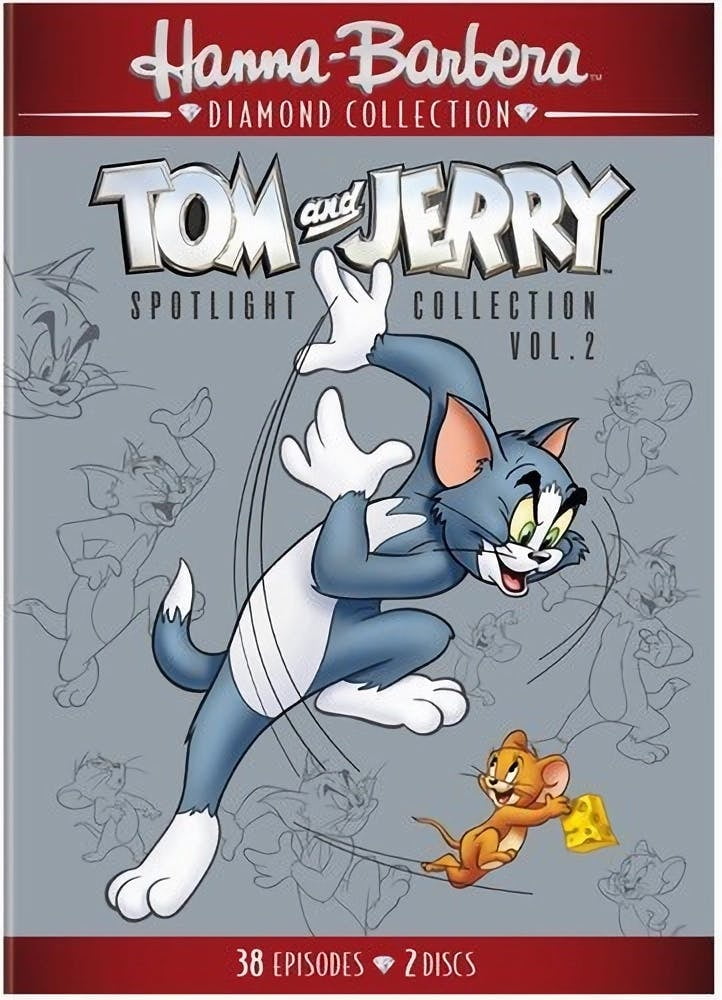 Tom and Jerry Spotlight Collection: Vol. 2 (DVD New Box Art) [DVD