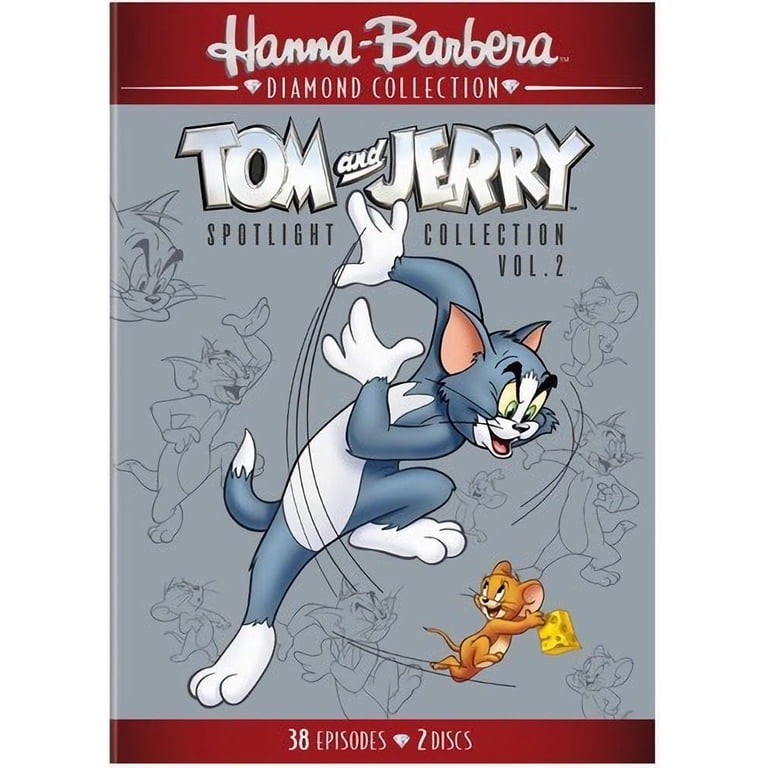 Tom and Jerry Spotlight Collection: Vol. 2 (DVD New Box Art) [DVD