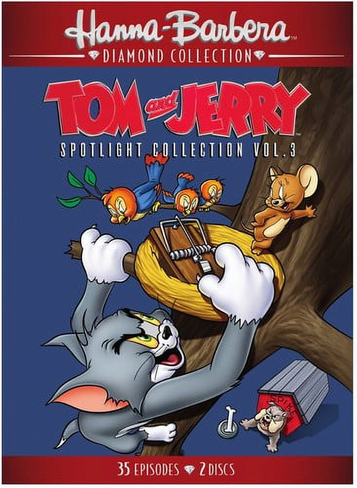 Tom and Jerry Spotlight Collection: Volume 3 (DVD), Turner Classic ...