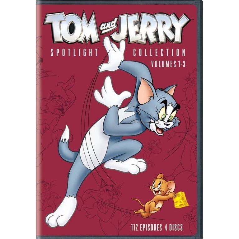 Tom and Jerry Spotlight Collection Volumes 1-3, DVD Box Set