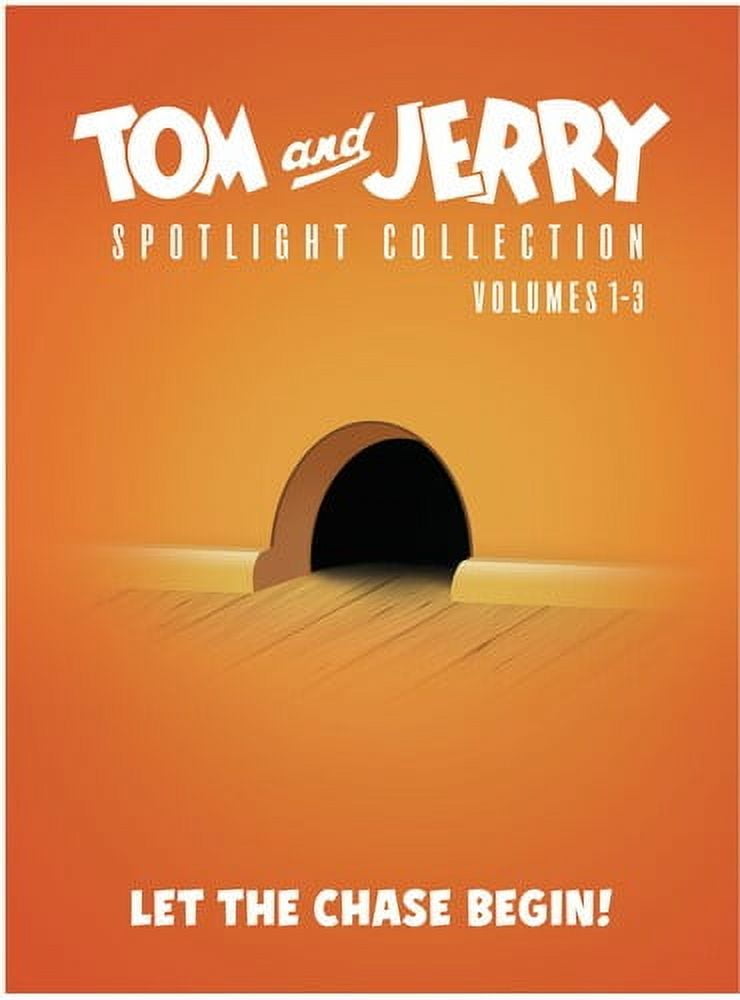 Tom and Jerry Spotlight Collection: Volumes 1-3 (DVD), Turner Home