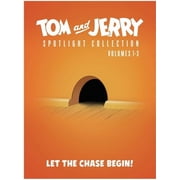 Tom and Jerry Spotlight Collection Volumes 1-3 DVD, Turner Home Ent, Kids & Family
