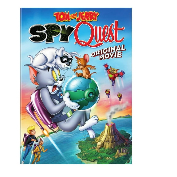 Tom and Jerry: Spy Quest [DVD]