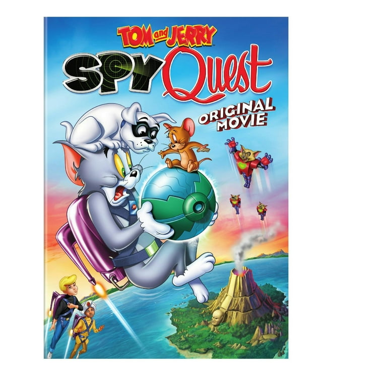 Tom and Jerry: Spy Quest [DVD]