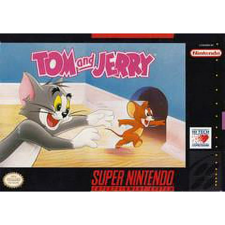 Super nintendo tom and jerry 2025