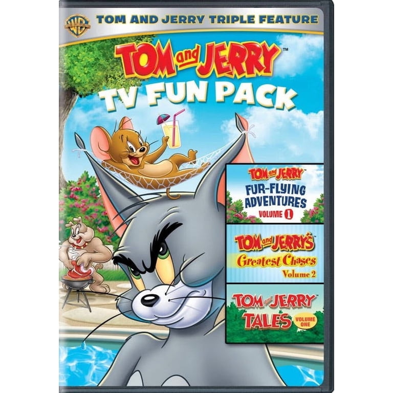 Tom and Jerry TV Fun Pack (DVD New Box Art) [DVD] - Walmart.com