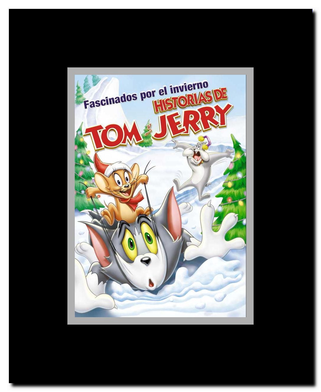 Tom and Jerry Tales (TV) Framed Movie Poster