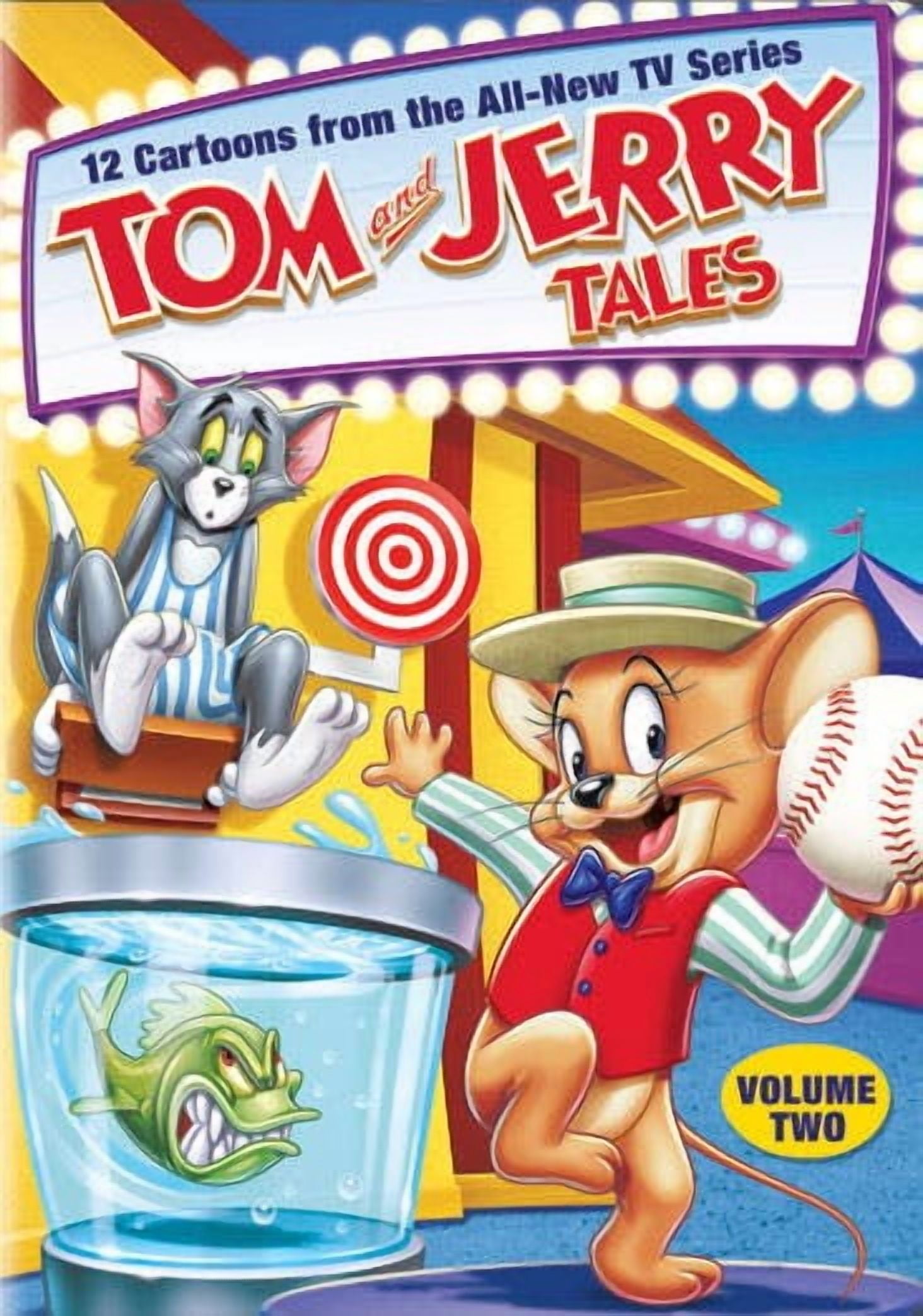 Tom and Jerry Tales: Volume (DVD Full Screen) [DVD]