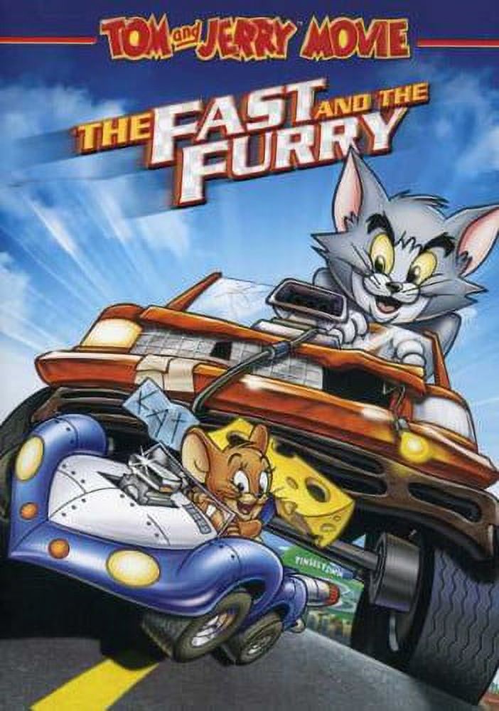 Tom and Jerry: The Fast and the Furry (DVD), Warner Home Video, Animation - image 1 of 3