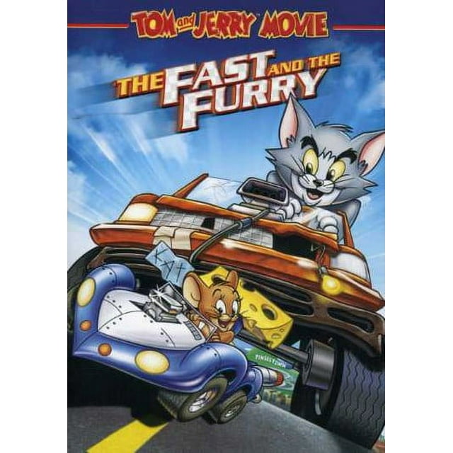 Tom and Jerry: The Fast and the Furry (DVD), Warner Home Video, Animation