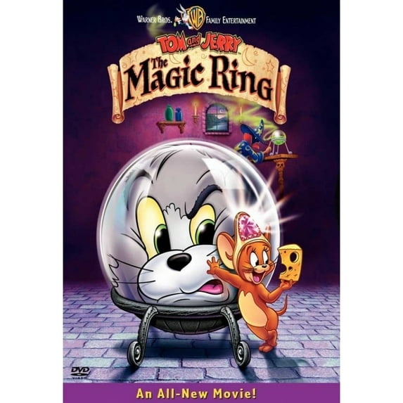 Tom and Jerry: The Magic Ring Movie Poster Print (27 x 40)
