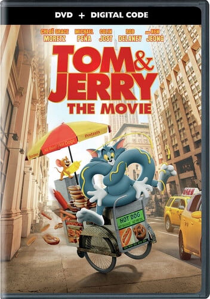 Tom and Jerry: The Movie (DVD + Digital Copy) - image 1 of 2