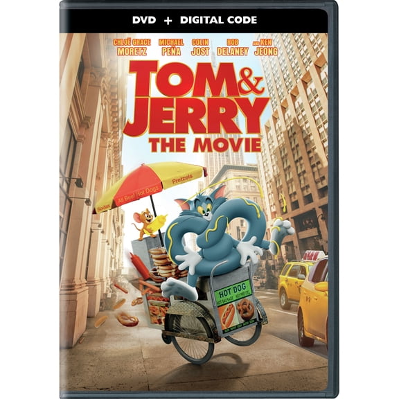 Tom and Jerry: The Movie (DVD + Digital Copy)