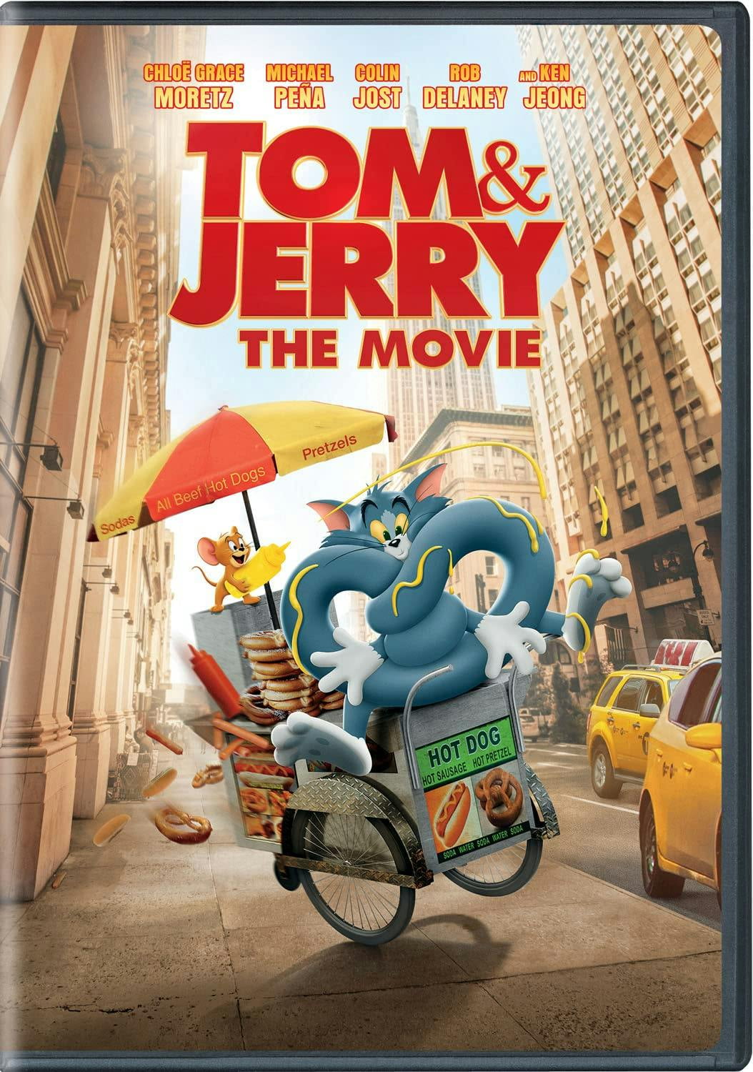 Tom and Jerry: The Movie (DVD + Digital Copy)