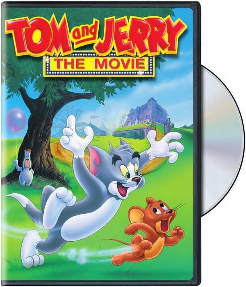 Tom and Jerry: The Movie (DVD) 