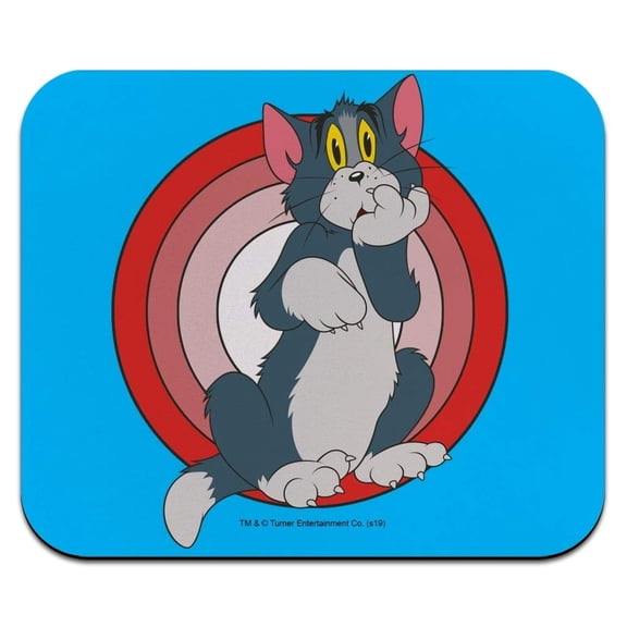 Tom and Jerry Tom Character Low Profile Thin Mouse Pad Mousepad