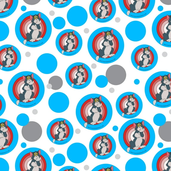 Tom and Jerry Tom Character Premium Gift Wrap Wrapping Paper Roll