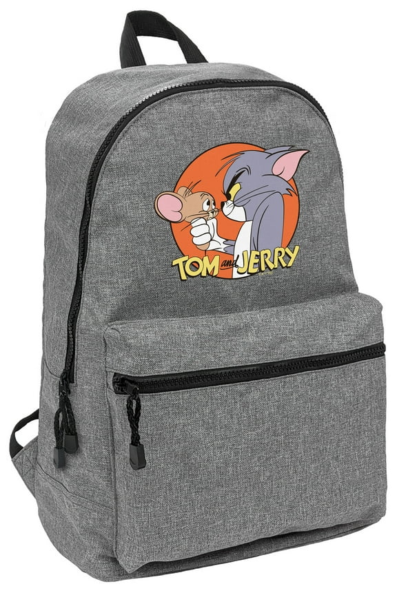Tom and Jerry Tom and Jerry Characters Lightweight Backpack for Work School Daily Use Packable for Travel