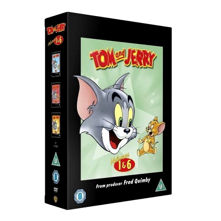 Tom & Jerry, Complete Collector's Edition Vol.1-6, Animated Series