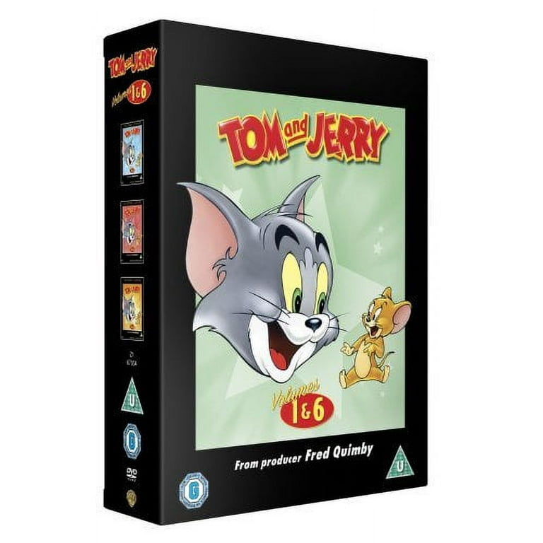 (未使用･未開封品)　Tom and Jerry - Collecters Edition Volume 1- 6 [Import anglais] gsx453j Amazon.co.jp: Tom and Jerry - Collecters Edition Volume 1- 6