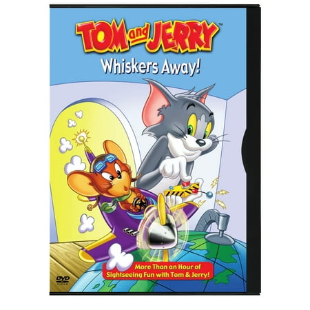 Tom and Jerry: Whiskers Away! [DVD]