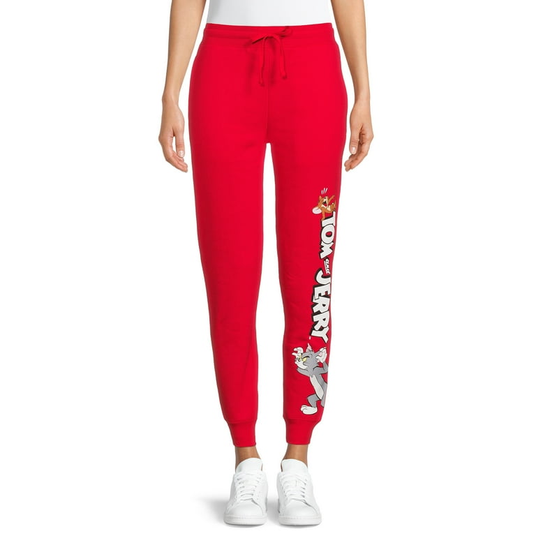 Tom and Jerry Women's Jogger Pants 