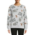 thumbnail image 1 of Tom and Jerry Women's Knit Top with Long Sleeves, 1 of 5