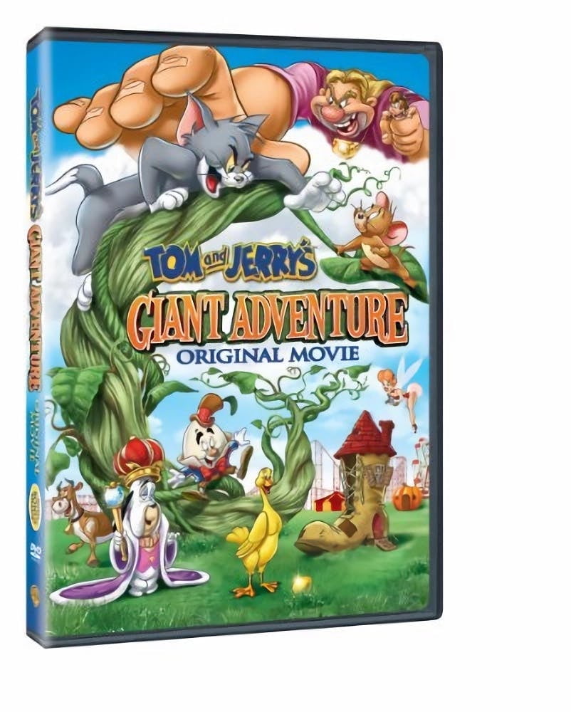 Tom and Jerry's Giant Adventure with Bonus Discs (DVD) [DVD