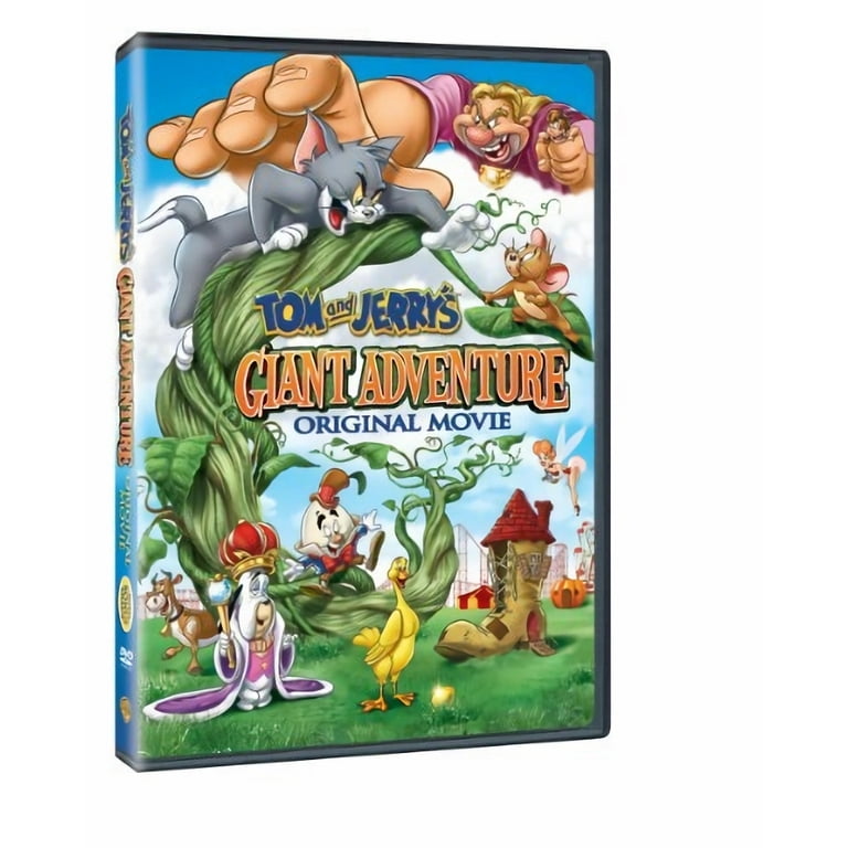 Tom and Jerry's Giant Adventure with Bonus Discs (DVD) [DVD