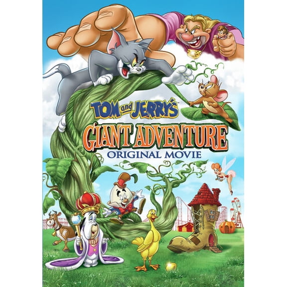 Tom and Jerry's Giant Adventure (DVD), Warner Bros, Kids & Family