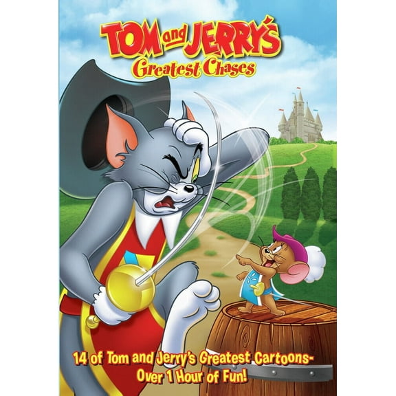 Tom and Jerry's Greatest Chases: Volume 3