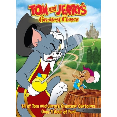Tom and Jerry's Greatest Chases: Volume 3 (DVD), Warner Home Video, Animation
