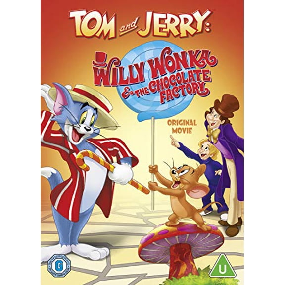 Tom&jerry:ww Choco Fact- T&j Ll [DVD]