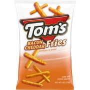 Tom's Bacon and Cheddar Fries, 6 oz Bag