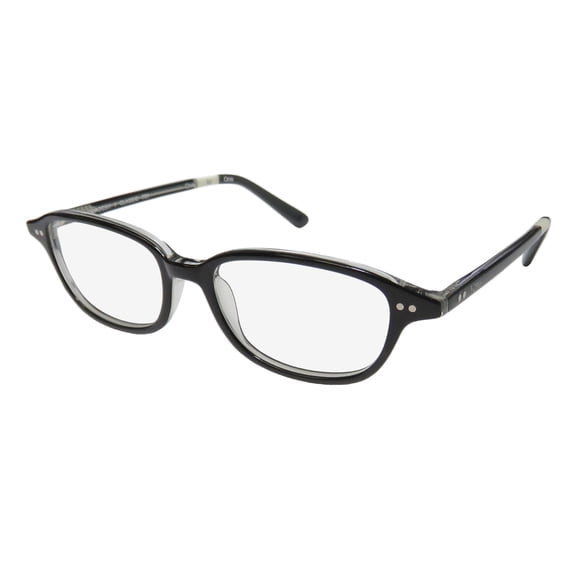 Tom's Bangladesh Rectangular Eyeglass Frames 48mm Black