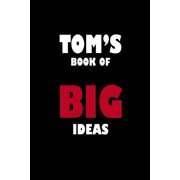 Tom's Book of Big Ideas, Paperback